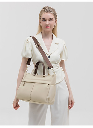 Túi xách nữ công sở dáng ngang cao cấp BEE GEE TN1119