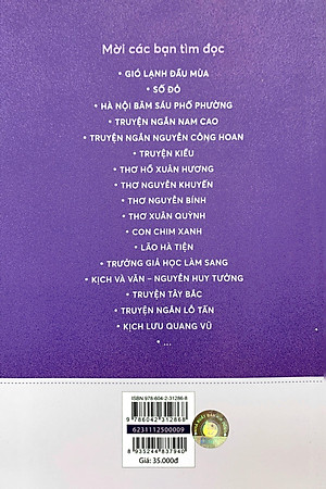 Sách Văn Học Trong Nhà Trường: Thơ Xuân Quỳnh