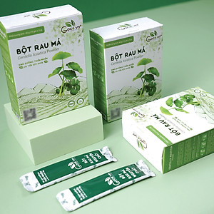 Bột rau má nguyên chất Goce - 45g (15 gói x 3g) ST