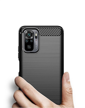 Ốp lưng chống sốc dành cho Xiaomi Redmi Note 10 hàng chính hãng Rugged Shield cao cấp