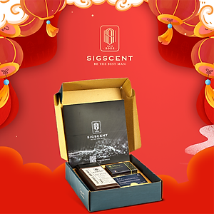 [SIGSCENT GIFTSET]Xà bông hương nước hoa Pháp Woody Urban & Sữa tắm dầu gội cho nam Rebellious 2in1 thương hiệu SIGSCENT
