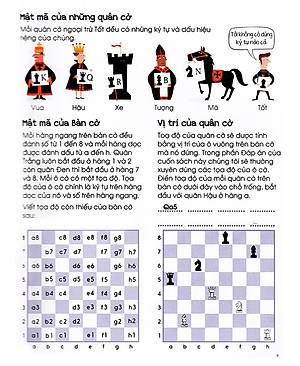 Sách Chơi Cờ Vua Cùng Bé Ván Cờ Hoàn Chỉnh