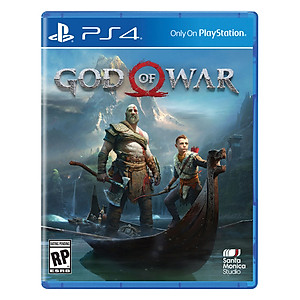 Đĩa Game PlayStation PS4 Sony God Of War 4 - Hàng Nhập Khẩu