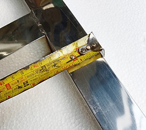 Võng Xếp Khung Inox Vuông Kibath