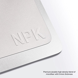 Vải Microfiber Vệ Sinh Màn Hình Và Chống Bụi Cho Bàn Phím Macbook Air/ Pro 13", 15", 14'', 16" Full Model - Hàng Chính Hãng