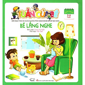 Rèn Luyện Tính Cách Cho Bé 3-6 tuổi - Bé quyết đoán, lắng nghe, sâu sắc, tài năng - Tuần của bé tháng 10 (Combo 4 cuốn)