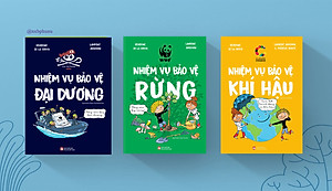 BỘ SÁCH NHIỆM VỤ BẢO VỆ MÔI TRƯỜNG