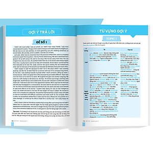 Sách IELTS GO - Speaking Part 2 - Ý Tưởng Hay Để Trả Lời Tất Cả Các Câu Hỏi