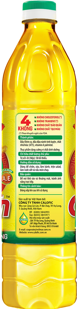 Dầu Ăn Cái Lân 1L/2L/5L