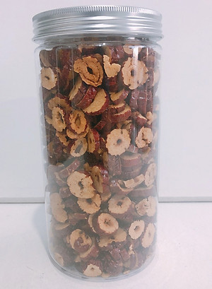 Quả táo đỏ thái lát - Loại cao cấp thơm ngon (500gr)