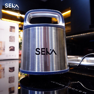 Máy Xay Thịt Thủy Tinh 2 Cối SEKA SK2287 - 1 Cối SK2288 - Xay Thực Phẩm Đa Năng - 500W (Model 2024) - Hàng Chính Hãng