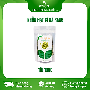 Nhân Hạt Bí đã rang Sức Khỏe Xanh, Nhập khẩu từ Trung Quốc