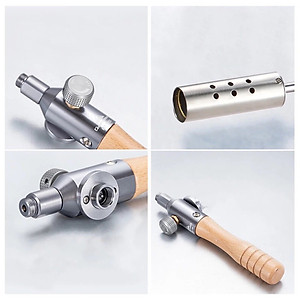 Đồ cắm trại đèn khò ga campingmoon campoutvn MT-3955 du lịch dã ngoại công suất lớn tay cầm dài an toàn gas sử dụng A081