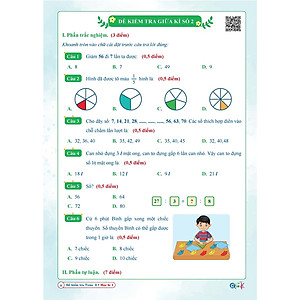 Sách Combo Đề Kiểm Tra Toán, Tiếng Việt Lớp 3 - Cánh Diều - BẢN QUYỀN