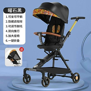 xe đẩy đảo chiều gấp gọn 3 tư thế s600