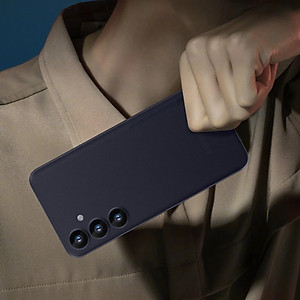 Ốp lưng nhám siêu mỏng 0.3mm cho Samsung Galaxy S24 Plus / S24 Ultra hiệu Memumi SLIM có màng bảo vệ Camera (mặt lưng nhám mềm mịn) - hàng nhập khẩu