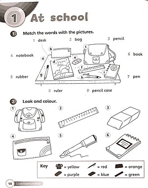 Super Minds 1 - Workbook