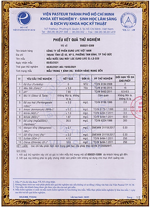 Máy Lọc Trực Tiếp Đầu Vòi Eurolife EL-LS-D20 - Hàng Chính Hãng