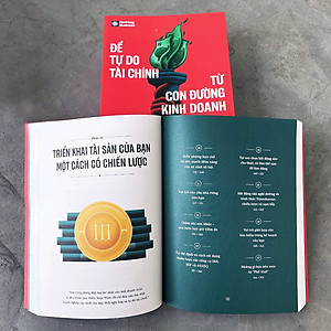 Sách Để Tự Do Tài Chính Từ Con Đường Kinh Doanh - Khởi Tạo, Đầu Tư, Dự Trữ Và Tự Do