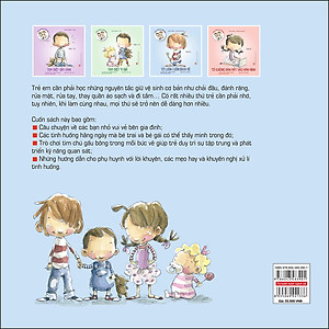 Sách Bé Học Kĩ Năng – Tự Chăm Sóc Bản Thân – Tớ Luôn Luôn Sạch Sẽ