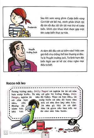 Sách Hãy Cùng Cướp Biển Tung Hoành Biển Cả Nào! 6+