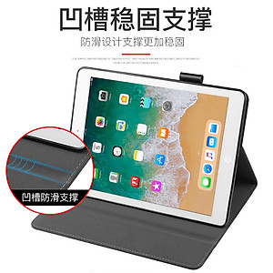 Bao da bọc vải jean cao cấp cho iPad Gen 5, 6, 7, 8 , Air 1, Air2, Pro 9.7 inch – Hàng chính hãng