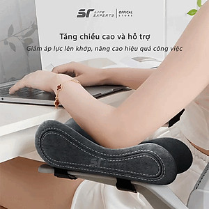Gối Kê Tay Công Thái Học, Cao Su Non, Đệm Tay Vịn Nâng Đỡ Cánh Tay, Giảm Áp Lực Khuỷu Tay - Sairui