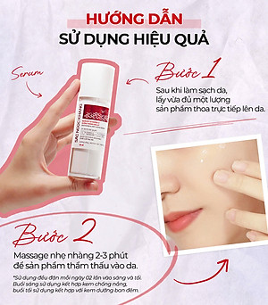 Tinh chất Serum C thế hệ mới Sắc Ngọc Khang 30ml giúp dưỡng trắng, mờ thâm nám, ngừa nếp nhăn