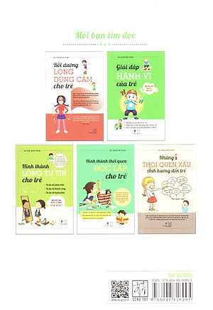 Sách Giải Đáp Hành Vi Của Trẻ