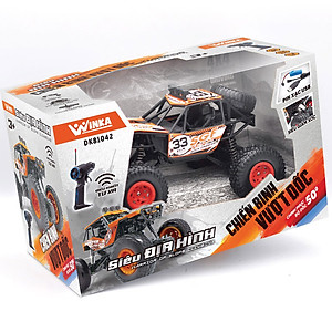 Đồ Chơi Điều Khiển Siêu Xe Địa Hình: Chiến Binh Vượt Dốc - Winka DK81042