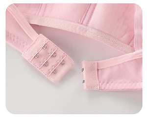 Áo lót bé gái, áo lót học sinh giai đoạn phát triển cài sau 2 móc 7405