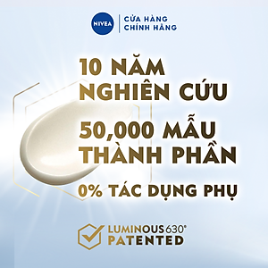 Kem Mắt NIVEA LUMINOUS 630 Giúp Trẻ Hóa | Làm Mờ Quầng Thâm Chuyên Sâu (15 ml) - 94136