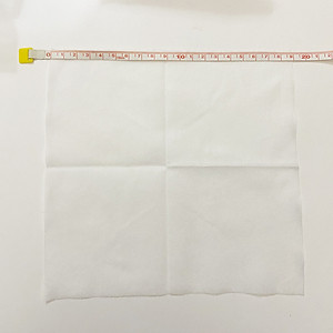 Khăn Khô Đa Năng Unmei 200g - Không Chứa Huỳnh Quang, An Toàn Cho Trẻ Sơ Sinh, Kích Thước Gấp Đôi, Tiện Ích Vượt Trội Khi Sử Dụng (Kích Thước 19cmx19cm)