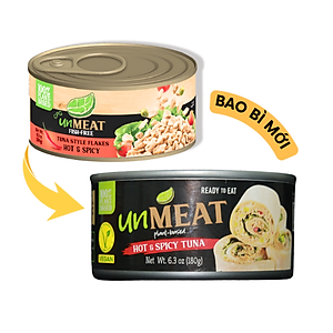 [Chay] Cá Ngừ Chay Xắt Lát Ngâm Dầu Cay 180g - Nhập Khẩu Từ Philippines