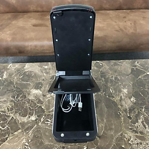 Hộp tỳ tay dành cho ô tô cao cấp Vinfast Fadil tích hợp 7 cổng USB 