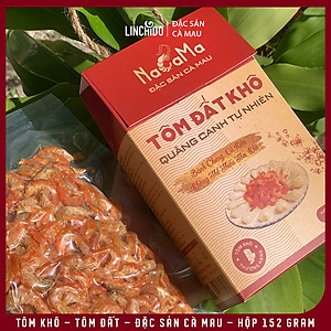 Tôm Khô Tôm Đất Đặc Sản Cà Mau - Hộp 152 GRAM
