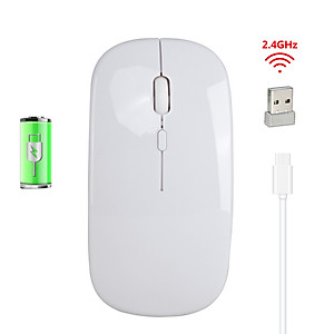 Chuột Không Dây Sạc Điện HXSJ M80 - Hàng chính hãng