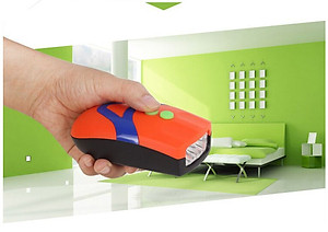 Đèn chiếu sáng có còi dành cho xe đạp - Hàng chính hãng 