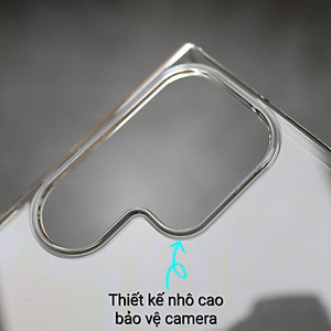 Ốp lưng trong suốt siêu mỏng 0.3mm cho Samsung Galaxy S26 Ultra / S25 Ultra / S24 Ultra / S23 Ultra / S22 Ultra hiệu Memumi Slim - Chống ố vàng, ôm sát máy - Hàng chính hãng