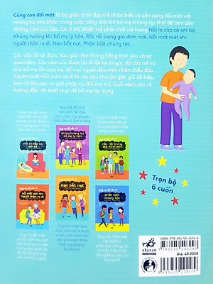 Sách Cùng Con Đối Mặt Với Nỗi Lo Sắp Có Em Bé