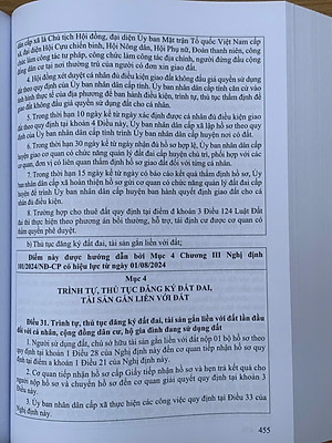 Tra Cứu, Chỉ Dẫn Áp Dụng Luật Đất Đai 2024 Và Luật Nhà Ở 2023
