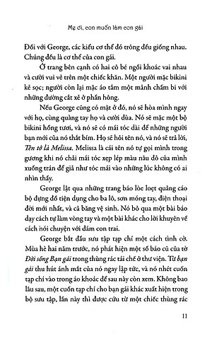 Sách Mẹ Ơi, Con Muốn Làm Con Gái