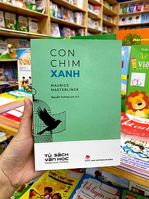 Sách Con Chim Xanh - Văn Học Trong Nhà Trường