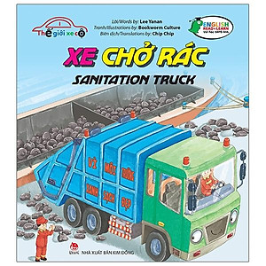 Sách Thế Giới Xe Cộ: Xe Chở Rác_Sanitation Truck