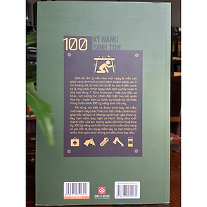 Sách 100 Kỹ Năng Sinh Tồn