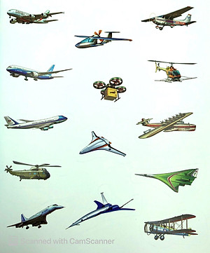 Sách Bộ Sưu Tập Phương Tiện Giao Thông Kì Thú - Khám Phá Thế Giới Máy Bay - Tập 1