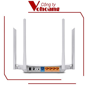 Bộ Phát Wifi TP-Link Archer C50 Băng Tần Kép AC1200 - Hàng Chính Hãng