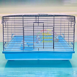 Lồng Hamster 47cm Full Phụ Kiện
