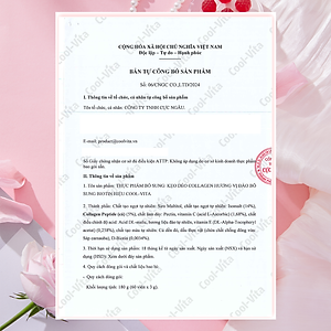 Combo 3 Hộp Kẹo Dẻo Collagen Hỗ Trợ Trẻ Hóa Sáng Da - Cải Thiện Sức Khỏe Tóc Móng Vị Đào Kết Hợp Biotin, Vitamin C & Vitamin E Coolvita (60 viên x 3g)/hộp