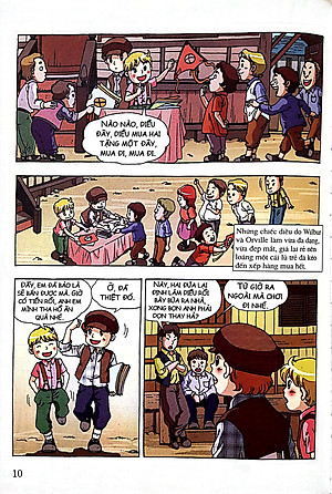 Who? Chuyện Kể Về Danh Nhân Thế Giới - Anh Em Nhà Wright